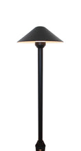Load image into Gallery viewer, Conical AL Black 2-PACK Path Landscape Light