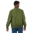 Load image into Gallery viewer, S&T Premium recycled bomber jacket
