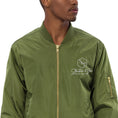 Load image into Gallery viewer, S&T Premium recycled bomber jacket