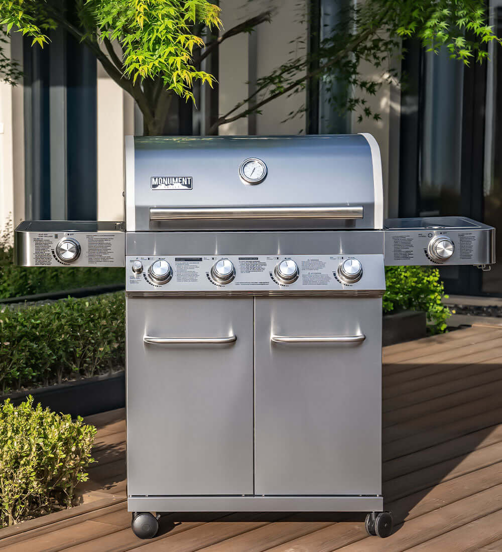 24367 | Stainless Infrared Gas Grill