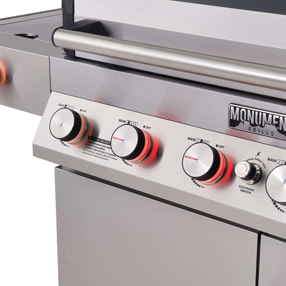 Denali 605 | Stainless Smart Gas Grill