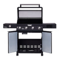 Load image into Gallery viewer, Denali 425 | Black Smart Gas Grill
