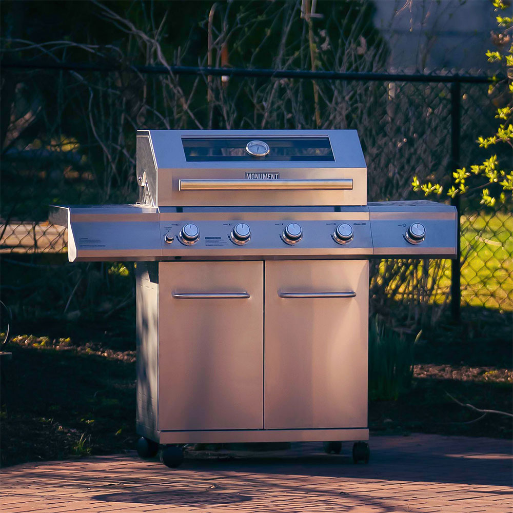 Mesa 400 | Stainless Gas Grill