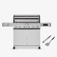 Load image into Gallery viewer, Denali 605 | Stainless Smart Gas Grill
