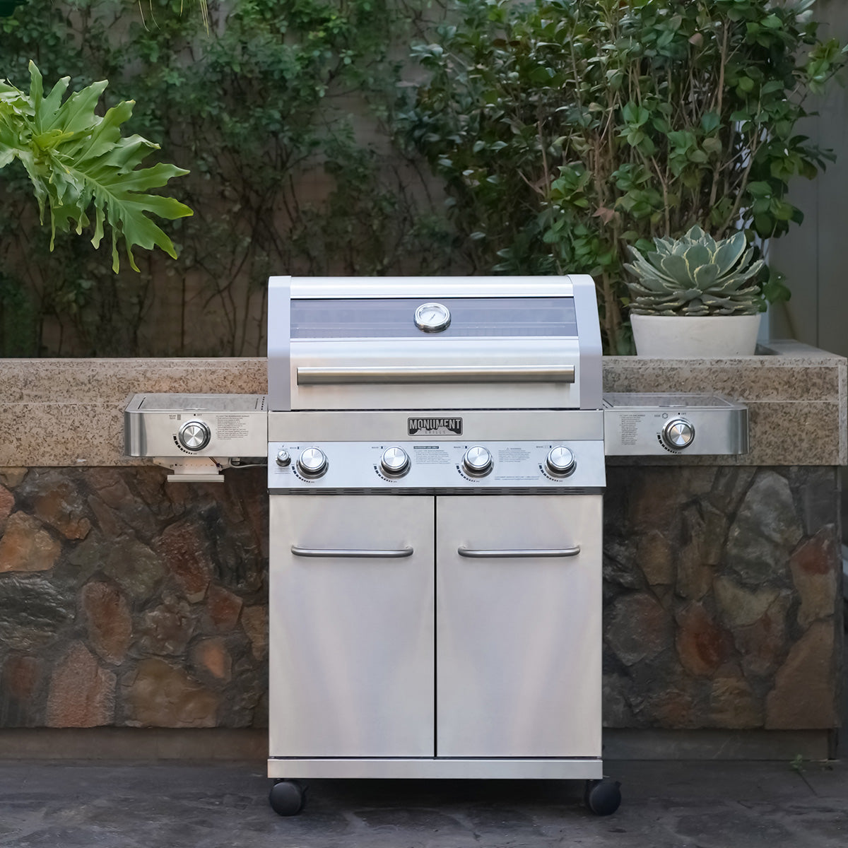 35633 | Stainless Infrared Gas Grill