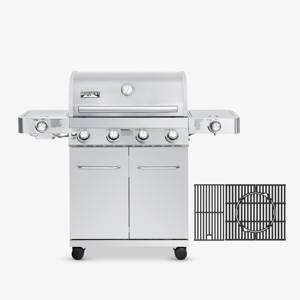 24367 | Stainless Infrared Gas Grill