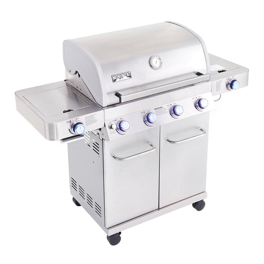 24367 | Stainless Infrared Gas Grill