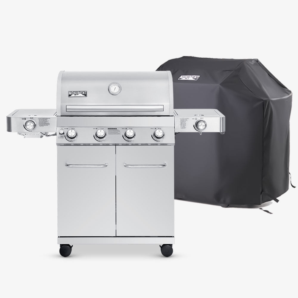 24367 | Stainless Infrared Gas Grill