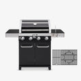 Load image into Gallery viewer, 24633 | Black Gas Grill
