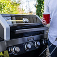 Load image into Gallery viewer, 24633 | Black Gas Grill
