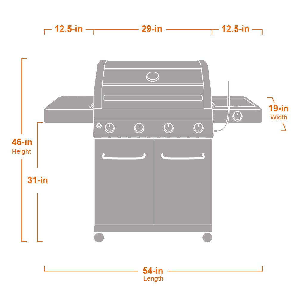 24633 | Black Gas Grill