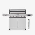 Load image into Gallery viewer, Denali 605 | Stainless Smart Gas Grill
