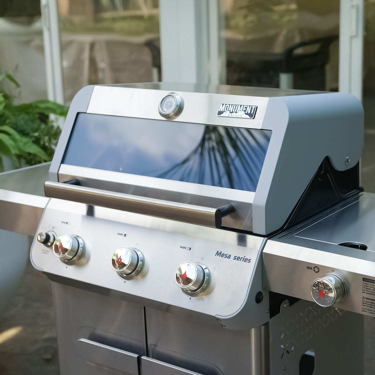 Mesa 305 | Stainless Gas Grill