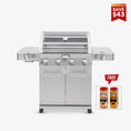 Load image into Gallery viewer, 35633 | Stainless Infrared Gas Grill
