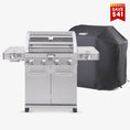 Load image into Gallery viewer, 35633 | Stainless Infrared Gas Grill
