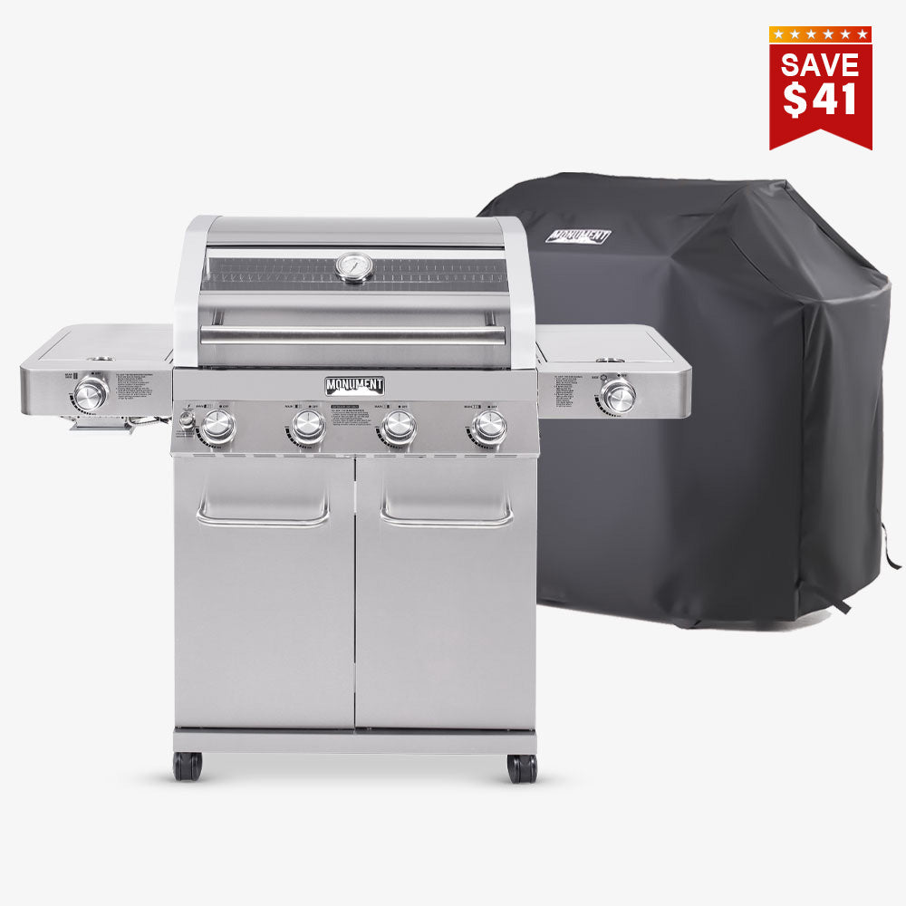 35633 | Stainless Infrared Gas Grill