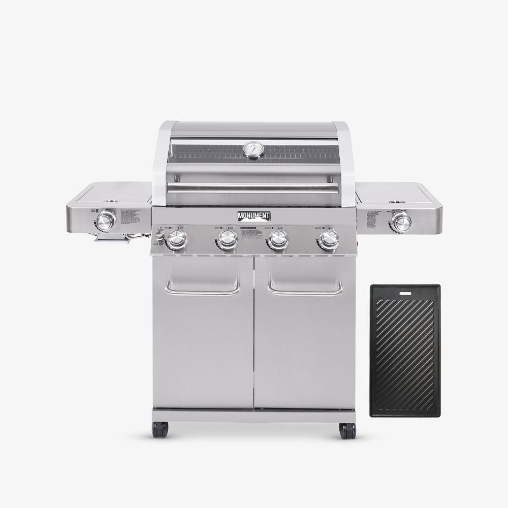 35633 | Stainless Infrared Gas Grill