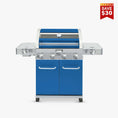 Load image into Gallery viewer, 35633 | Blue Infrared Gas Grill
