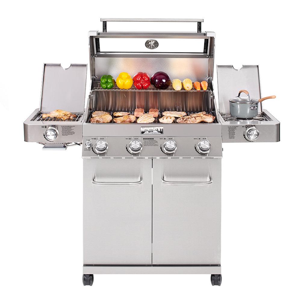 35633 | Stainless Infrared Gas Grill