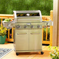 Load image into Gallery viewer, 35633 | Stainless Infrared Gas Grill
