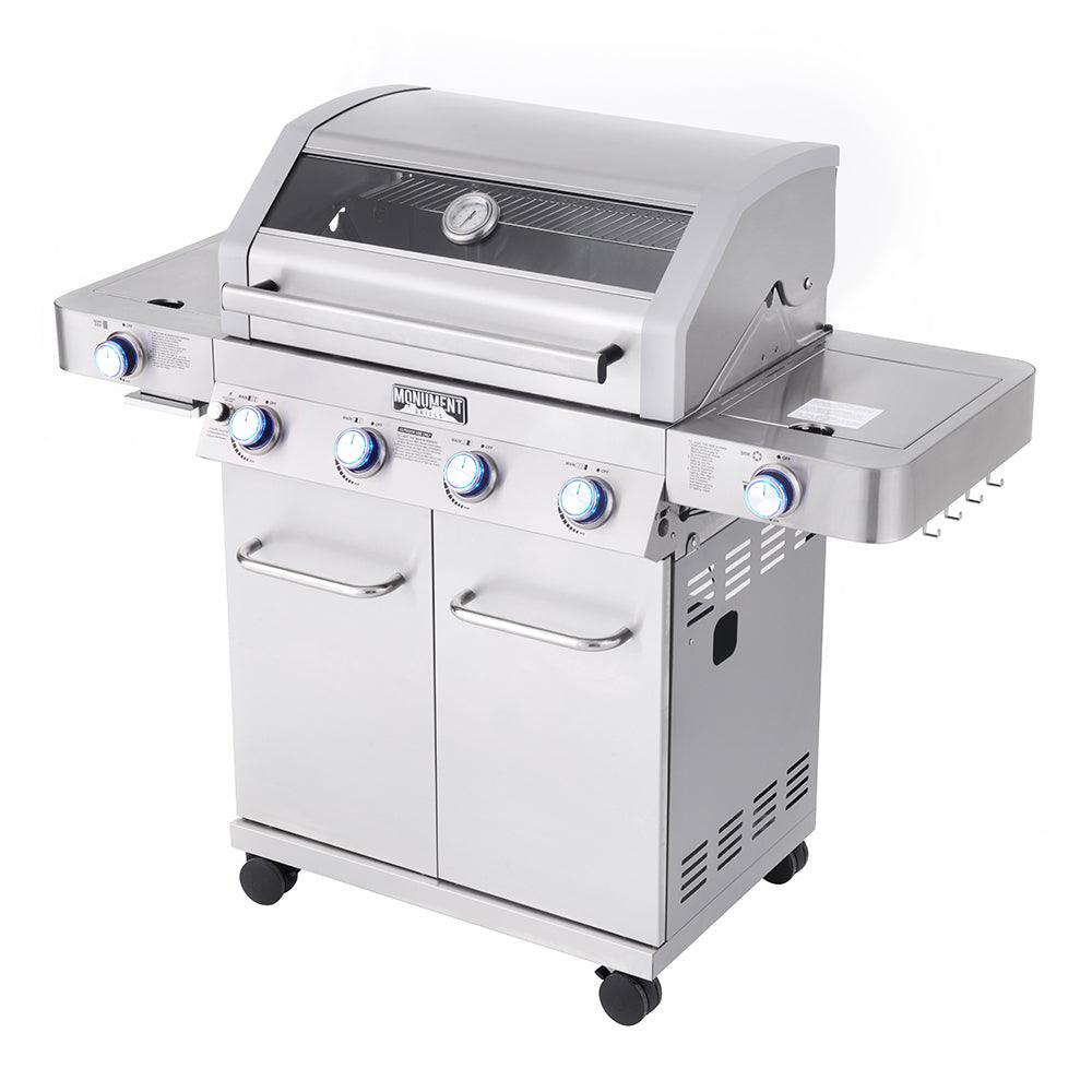 35633 | Stainless Infrared Gas Grill