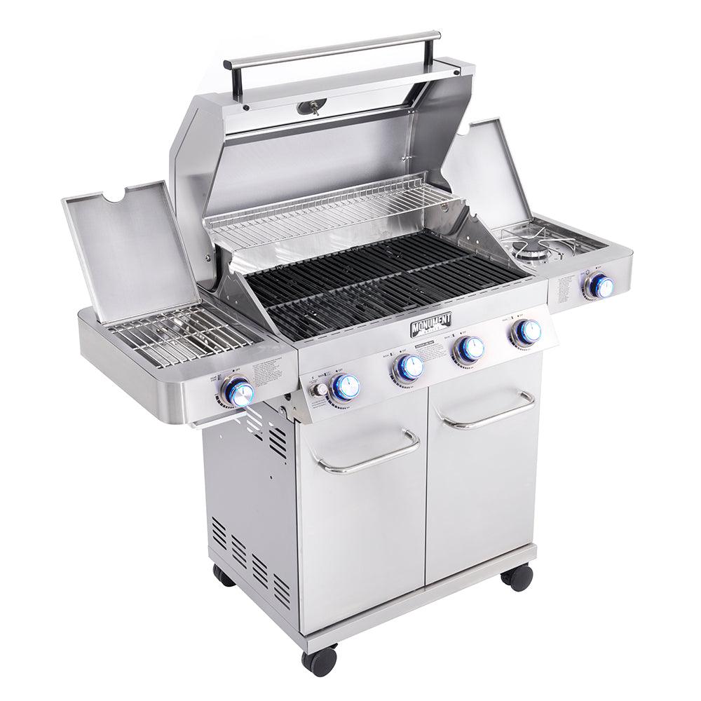 35633 | Stainless Infrared Gas Grill