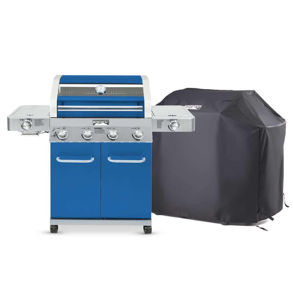 35633 | Blue Infrared Gas Grill