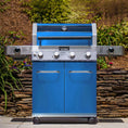 Load image into Gallery viewer, 35633 | Blue Infrared Gas Grill
