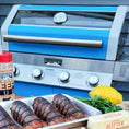 Load image into Gallery viewer, 35633 | Blue Infrared Gas Grill
