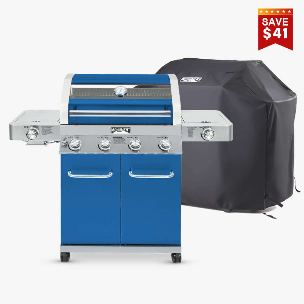 35633 | Blue Infrared Gas Grill