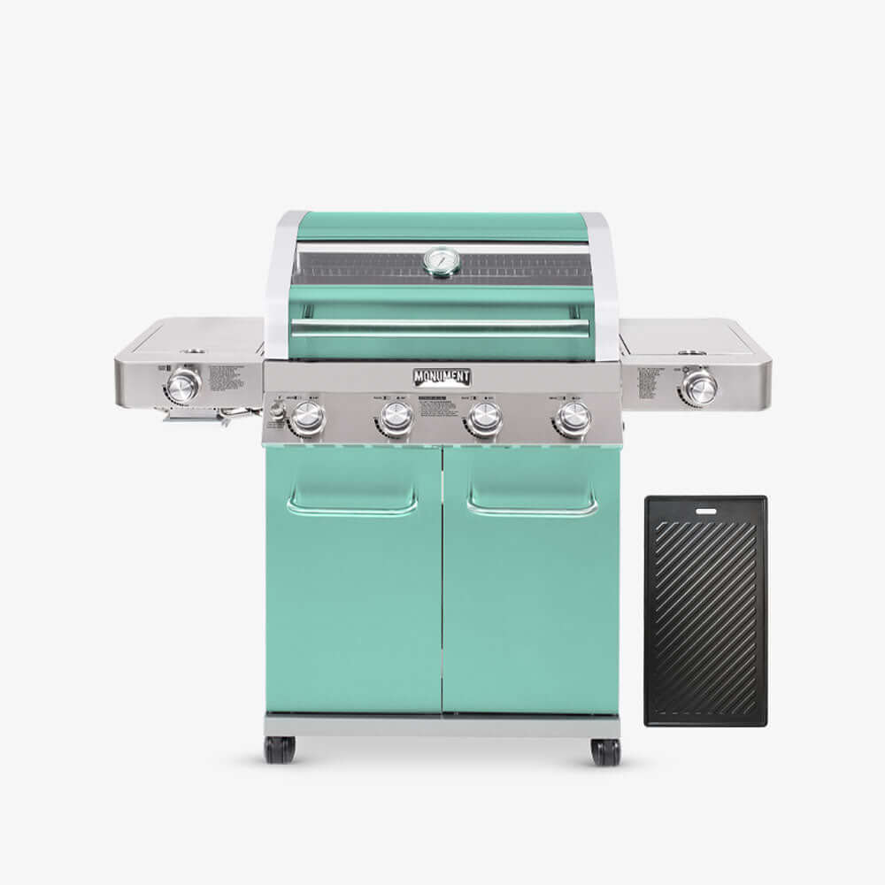 35633 | Green Infrared Gas Grill