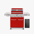 Load image into Gallery viewer, 35633 | Red Infrared Gas Grill
