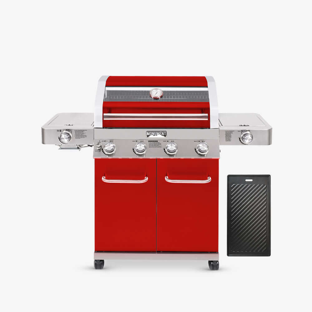 35633 | Red Infrared Gas Grill