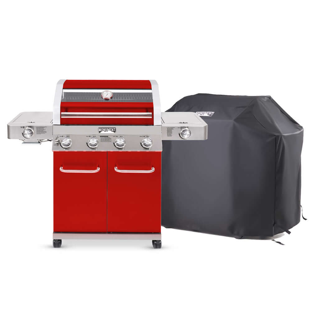 35633 | Red Infrared Gas Grill