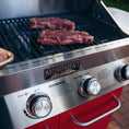 Load image into Gallery viewer, 35633 | Red Infrared Gas Grill
