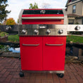 Load image into Gallery viewer, 35633 | Red Infrared Gas Grill
