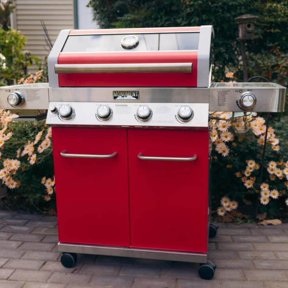 35633 | Red Infrared Gas Grill