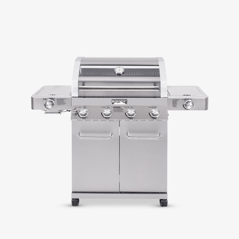 35633 | Stainless Infrared Gas Grill