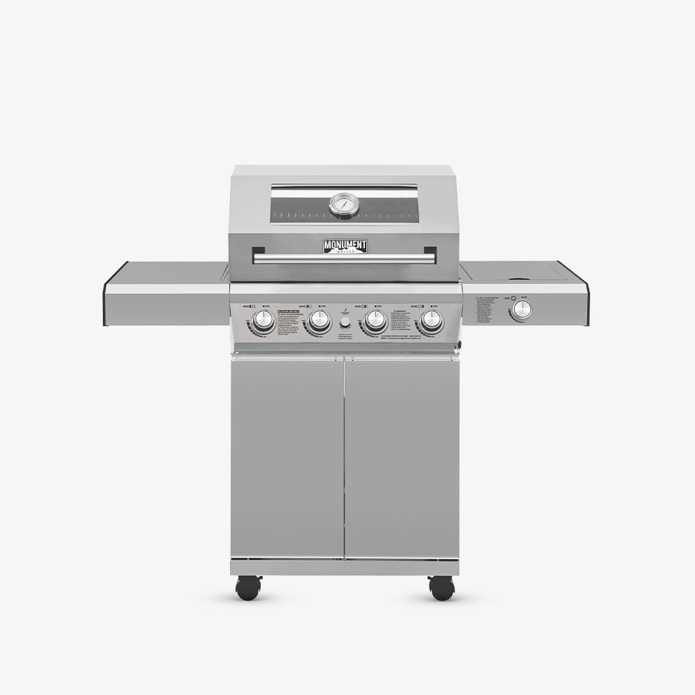 Mesa 400M | Stainless Gas Grill