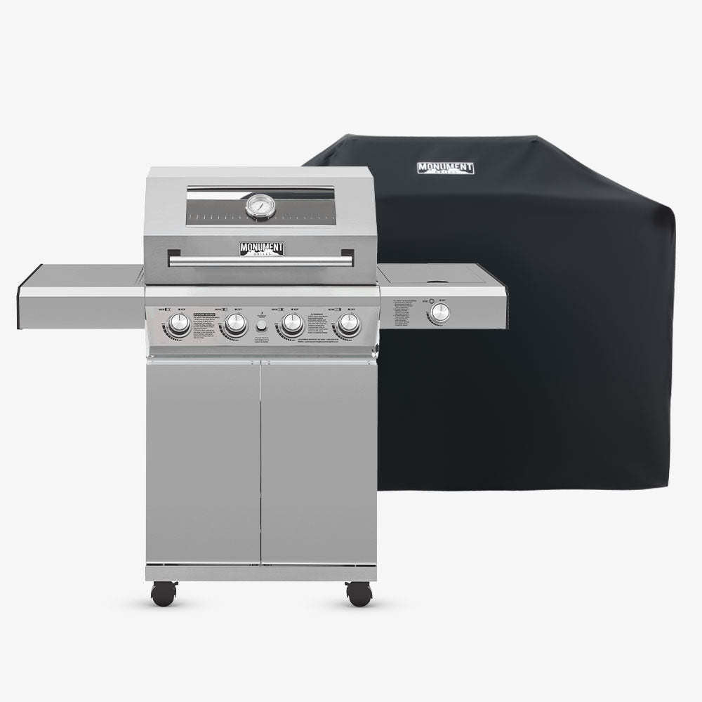 Mesa 400M | Stainless Gas Grill