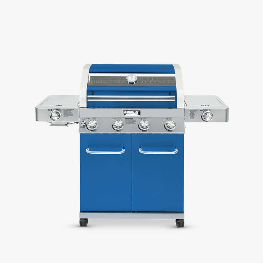 35633 | Blue Infrared Gas Grill