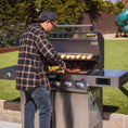 Load image into Gallery viewer, Denali 605 | Stainless Smart Gas Grill
