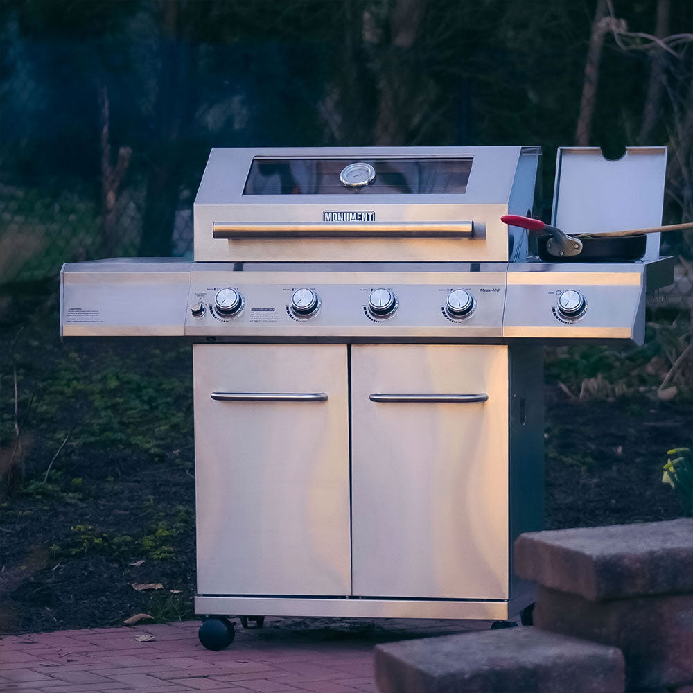 Mesa 400 | Stainless Gas Grill