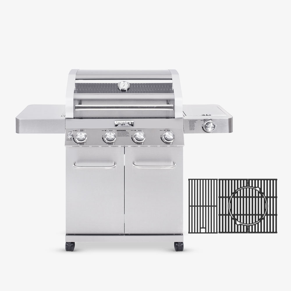 41847NG | Stainless Gas Grill