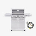 Load image into Gallery viewer, 41847NG | Stainless Gas Grill
