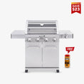 Load image into Gallery viewer, 41847NG | Stainless Gas Grill
