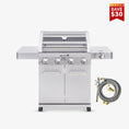 Load image into Gallery viewer, 41847NG | Stainless Gas Grill
