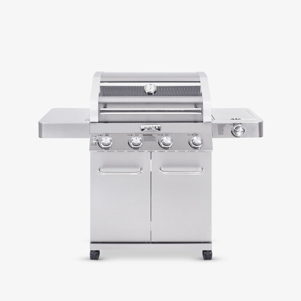 41847NG | Stainless Gas Grill