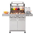 Load image into Gallery viewer, 41847NG | Stainless Gas Grill
