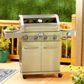 Load image into Gallery viewer, 41847NG | Stainless Gas Grill
